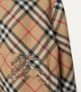 Burberry Yellow Check Cropped Reversible Jacket
