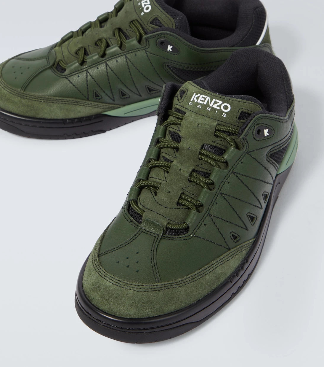 Kenzo - PXT leather sneakers