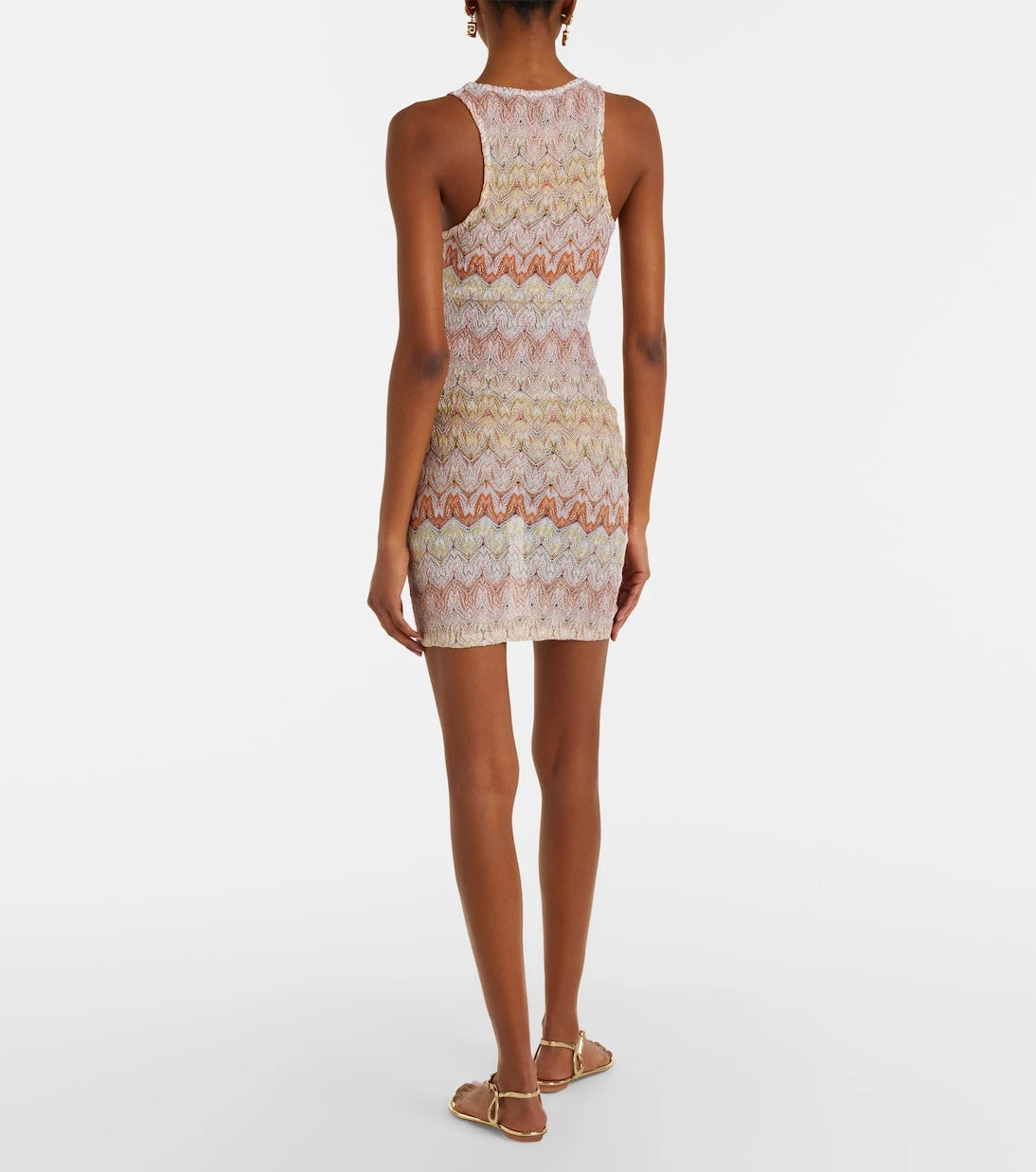 Missoni - Lamé minidress