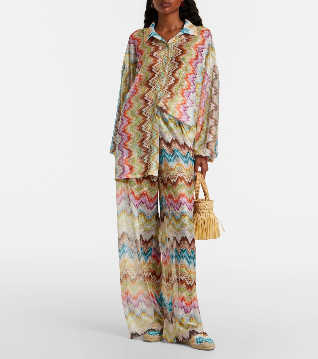 Missoni - Elle Zigzag espadrilles