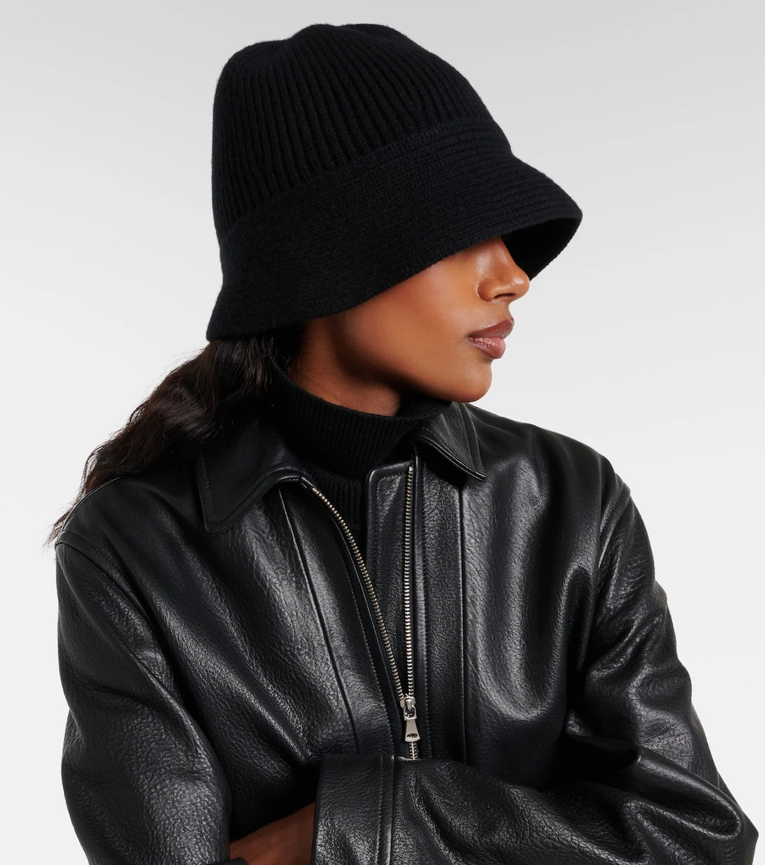 Nour Hammour - Bruno cashmere and wool hat