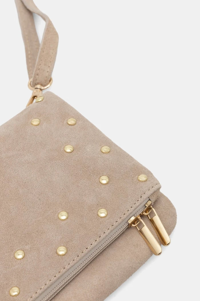 Answear.LAB kadın süet crossbody çanta