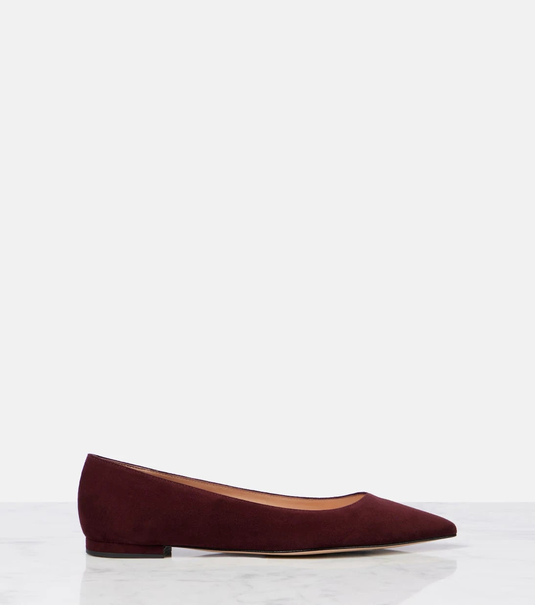 Gianvito Rossi - Gianvito suede ballet flats