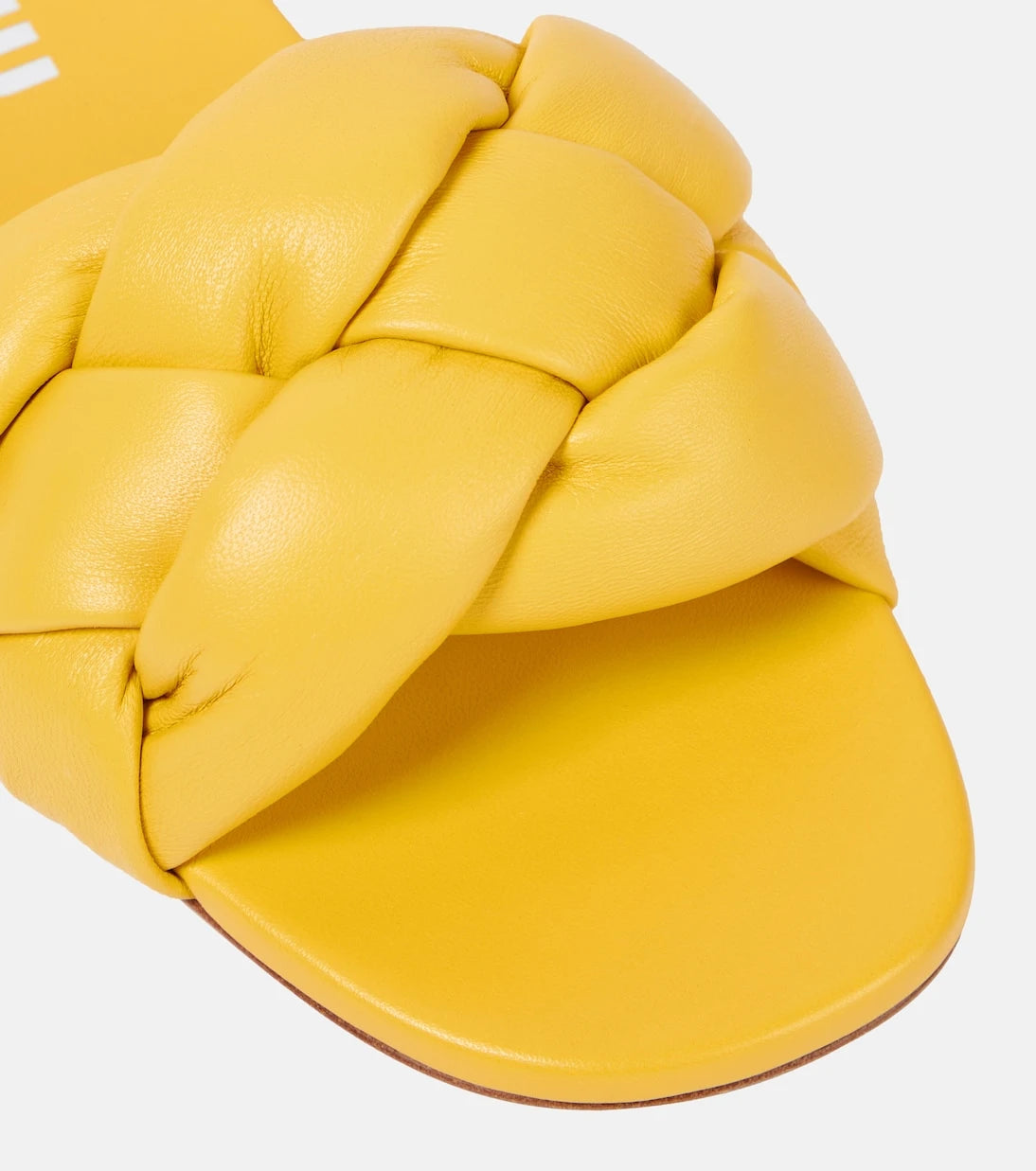 Miu Miu - Leather sandals