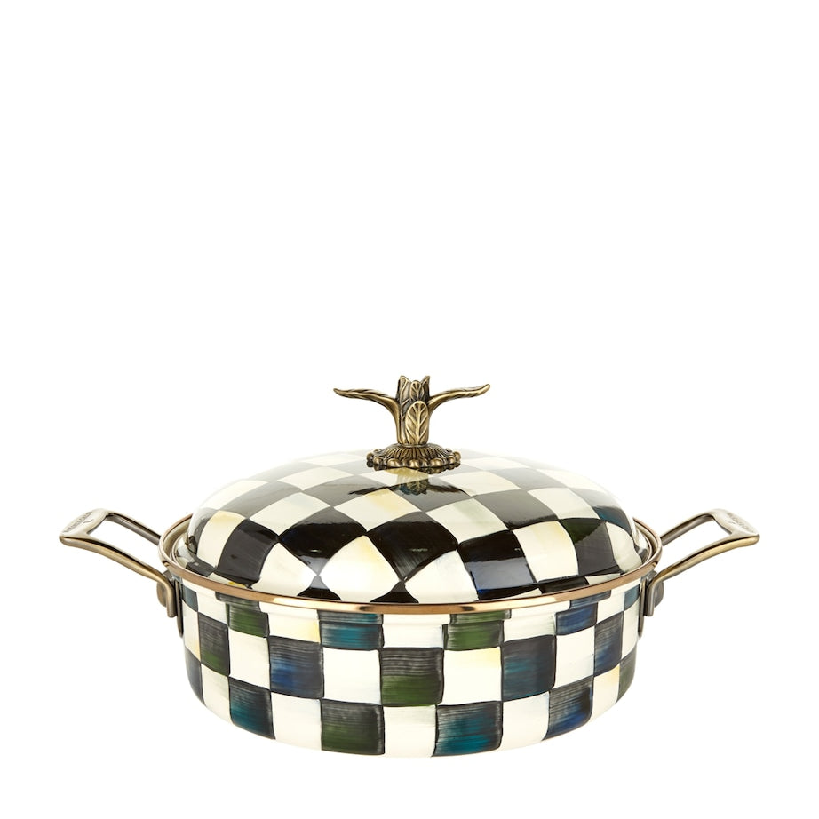 Courtly Check Casserole Dish (30.5cm)