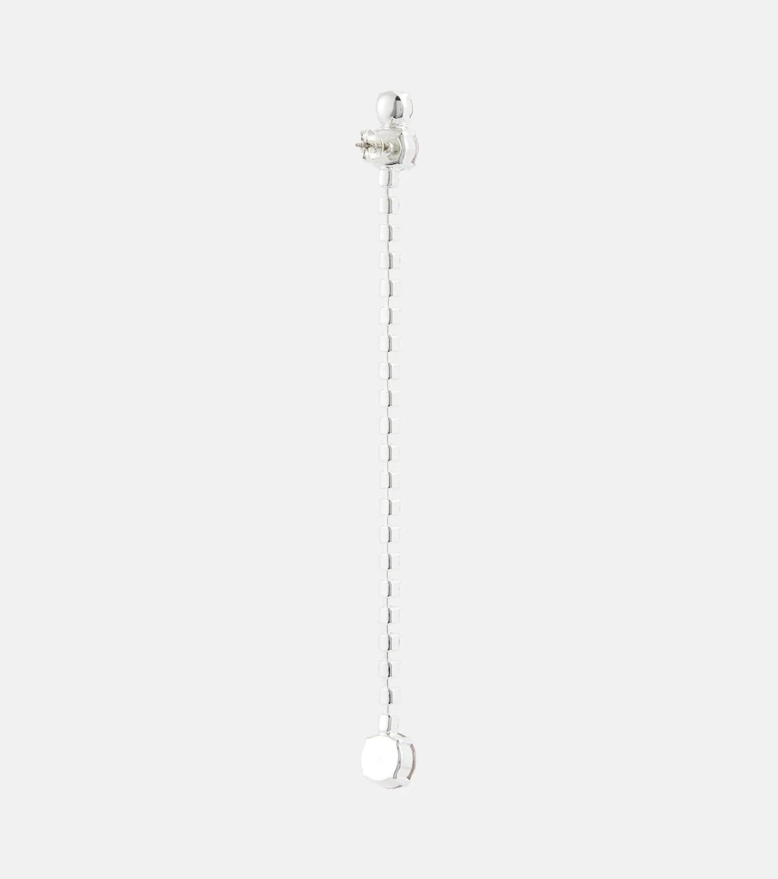 Magda Butrym - Crystal-embellished drop earrings