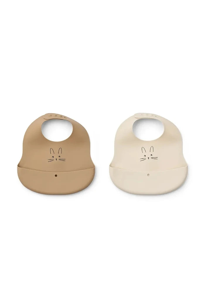 Liewood Лигавник Ember Printed Bib 2-pack
