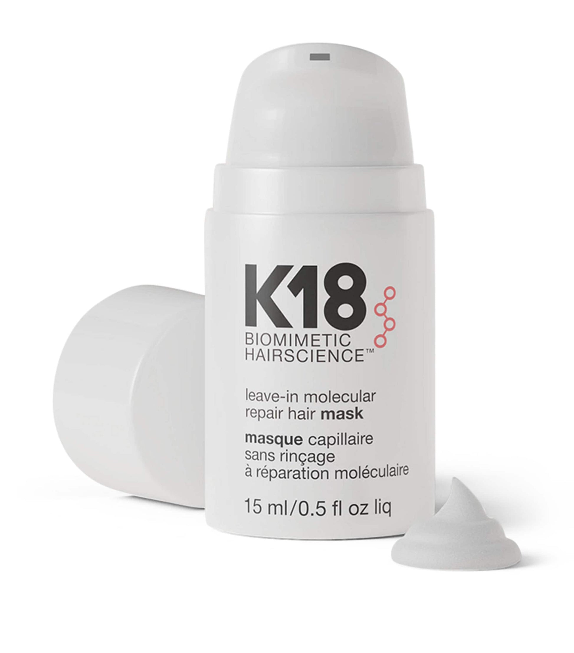 Leave-In Molecular Repair Hair Mask (15ml)