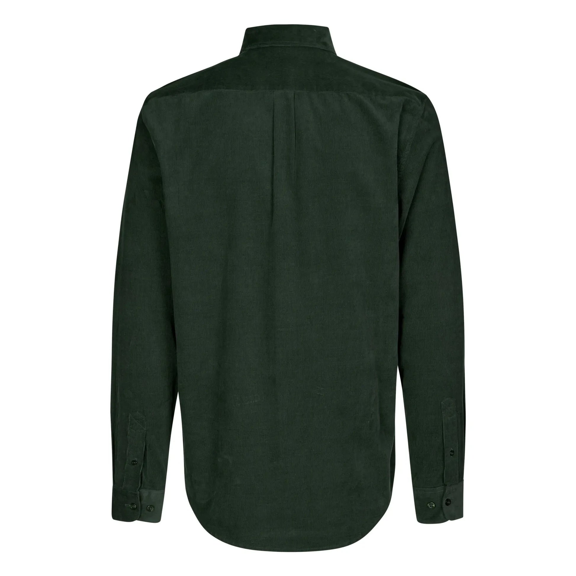 Samsoe Samsoe - Saliam NX organic cotton shirt | Dark green