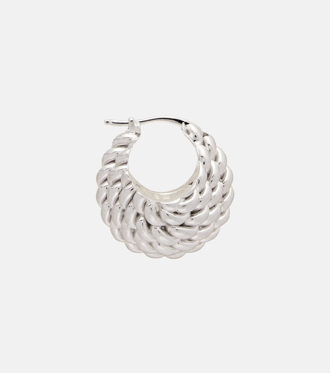 Toteme - Rope hoop earrings