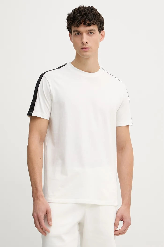Armani Exchange тениска basic мъжка от памук
