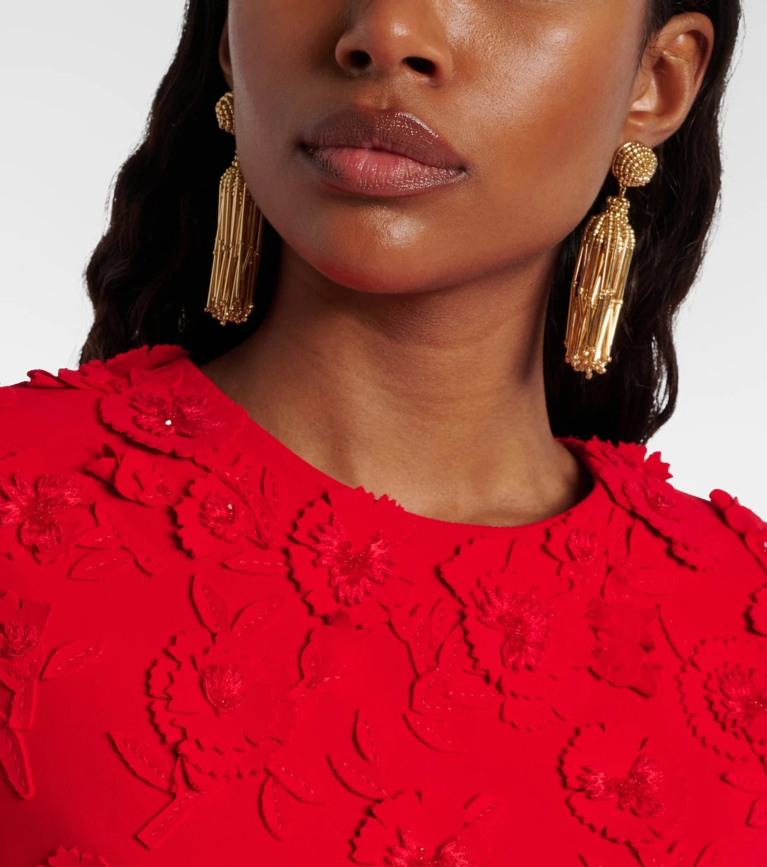 Carolina Herrera - Beaded drop earrings