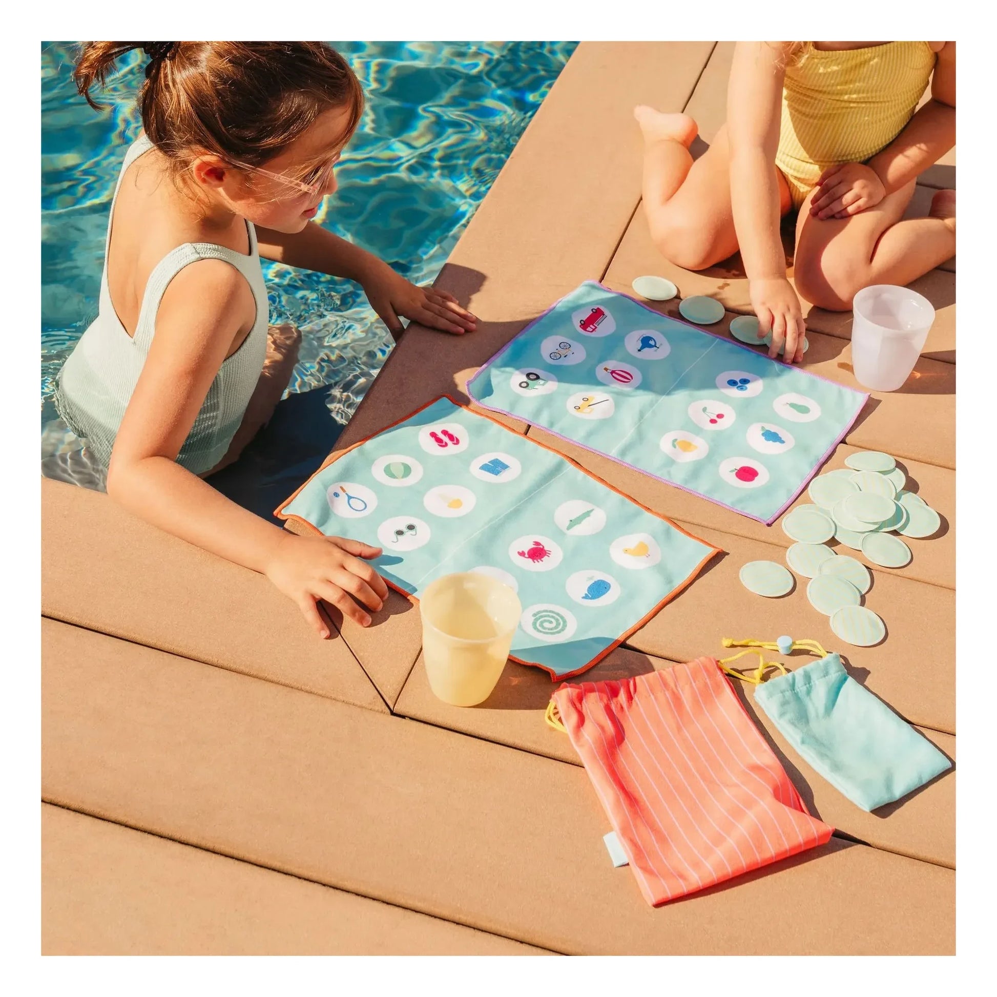 Quut - Beach game Bingo / Loto des Couleurs