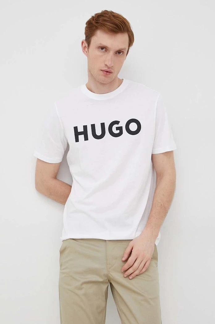 HUGO erkek pamuklu tişört Dulivio