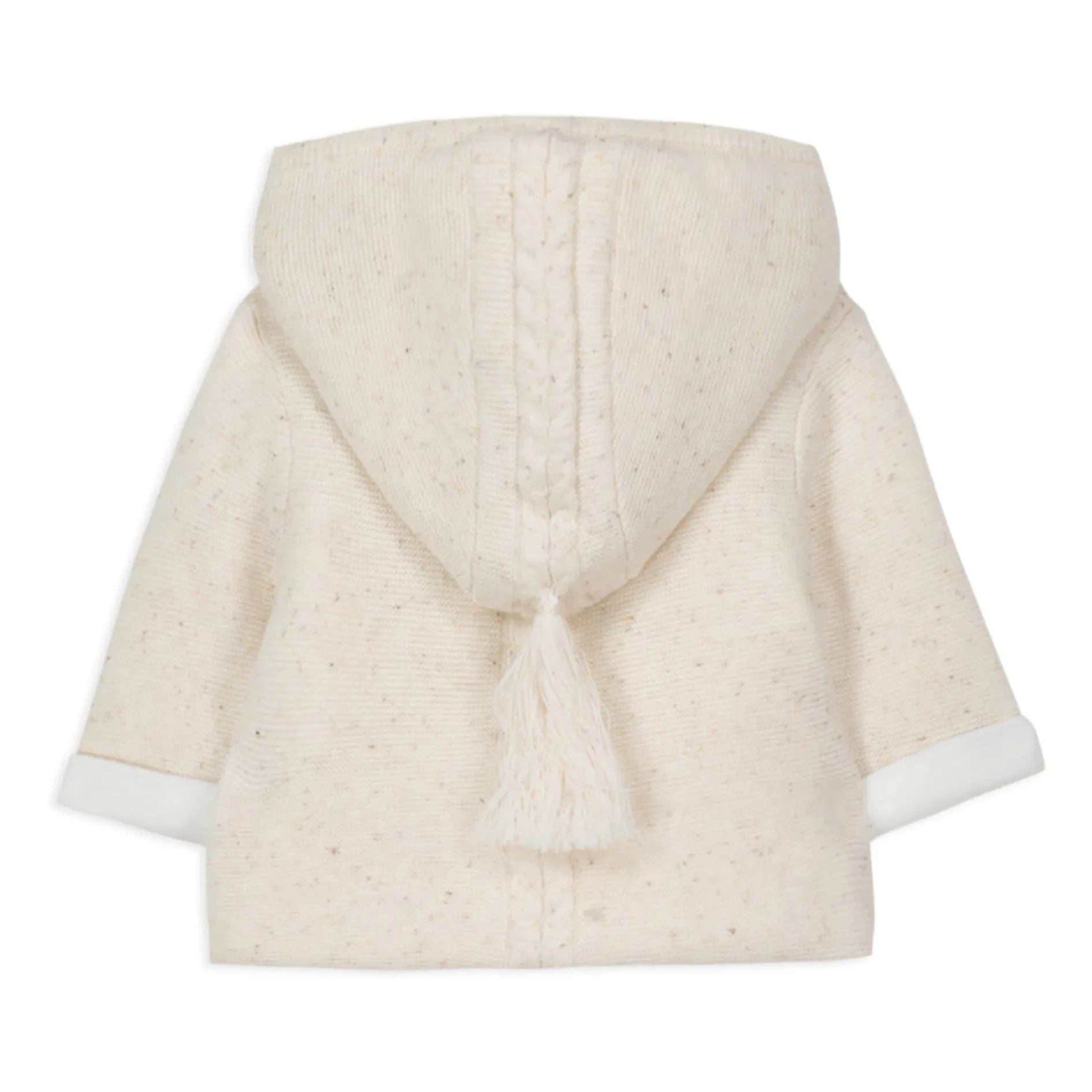 Tartine et Chocolat - Knitted Coat | Ecru
