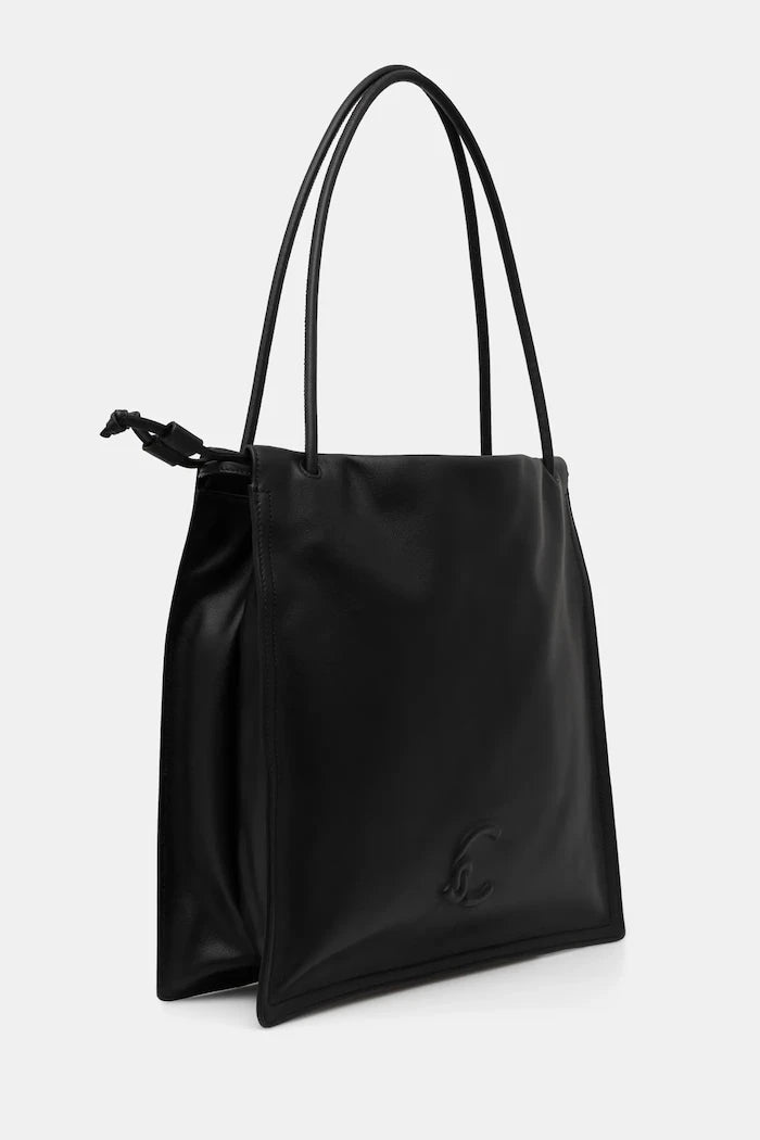 Coccinelle чанта tote дамска от кожа