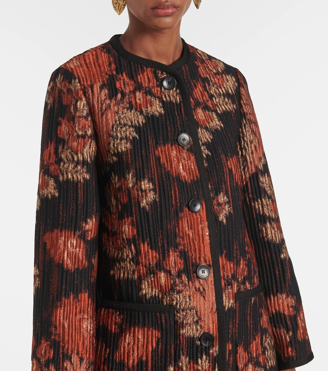 Etro - Floral coat