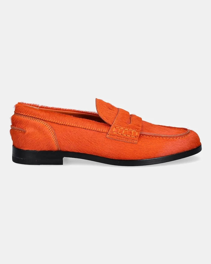 Кожени мокасини MSGM