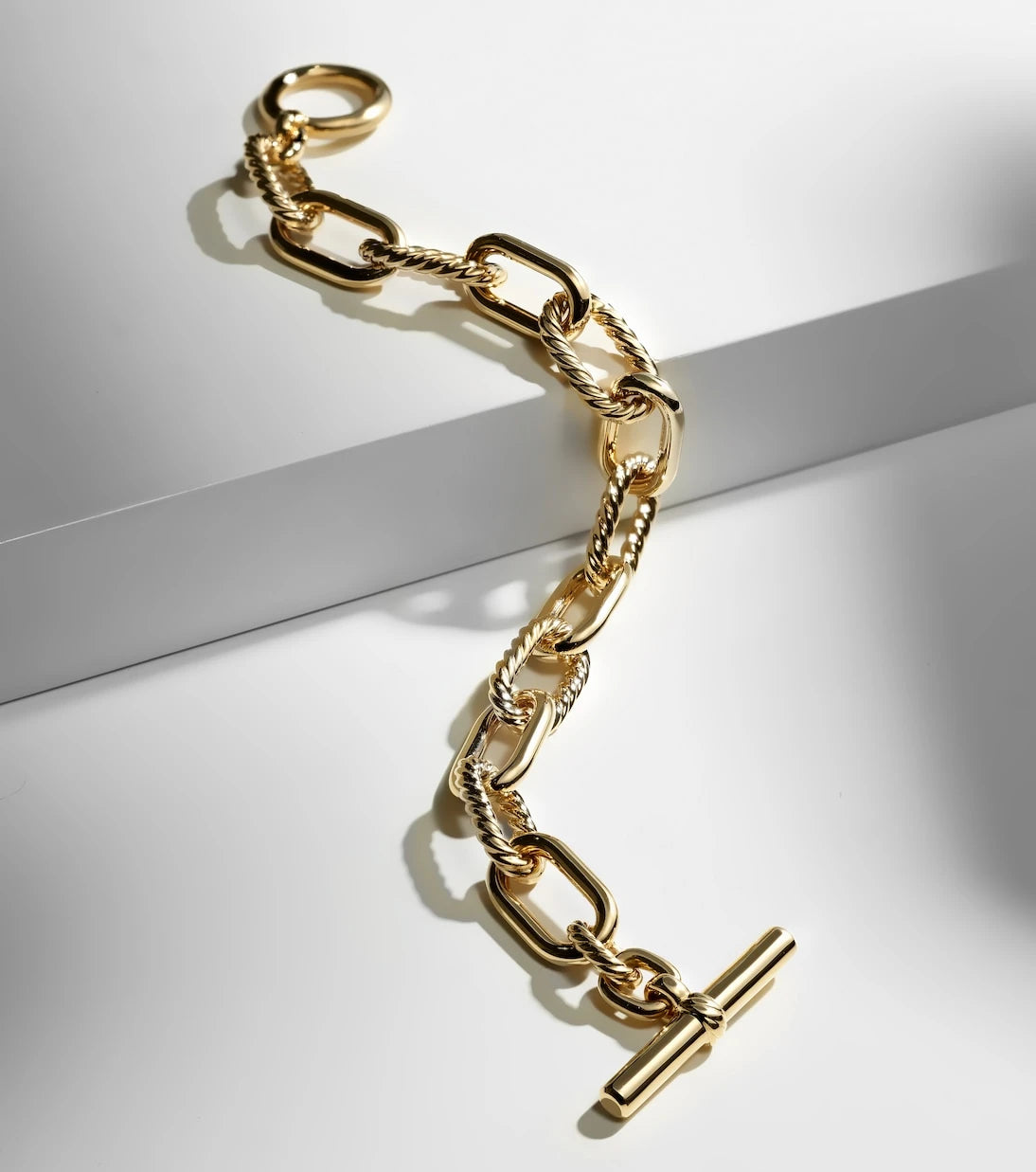 David Yurman - DY Madison® 18kt gold bracelet