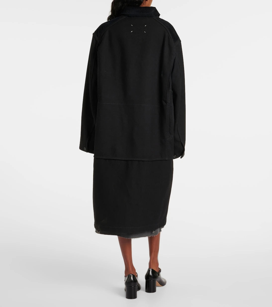 Maison Margiela - Cotton and wool coat