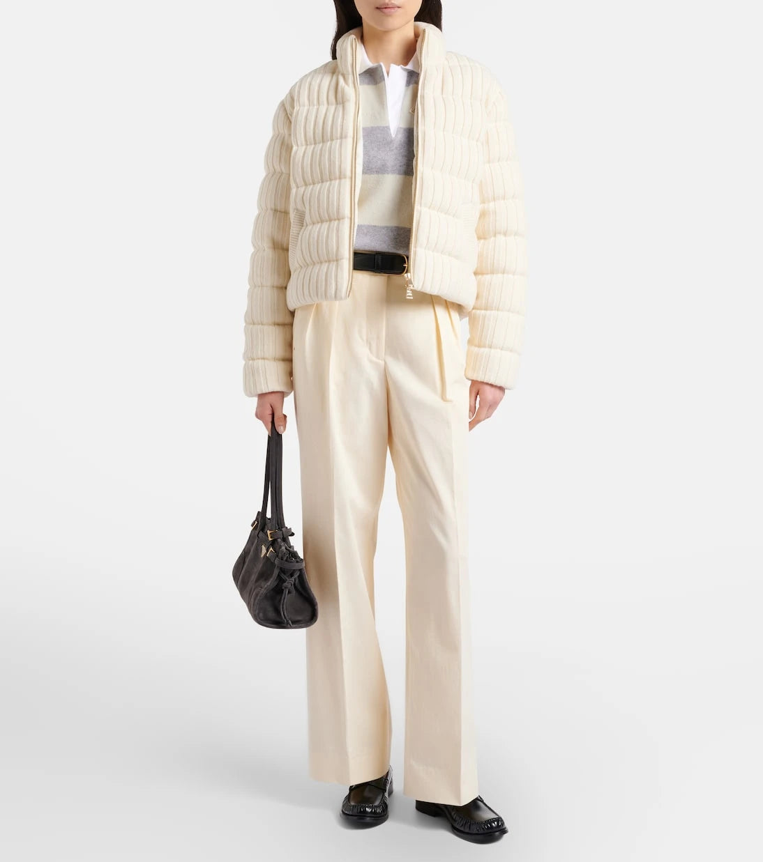 Moncler - Wide-leg pants