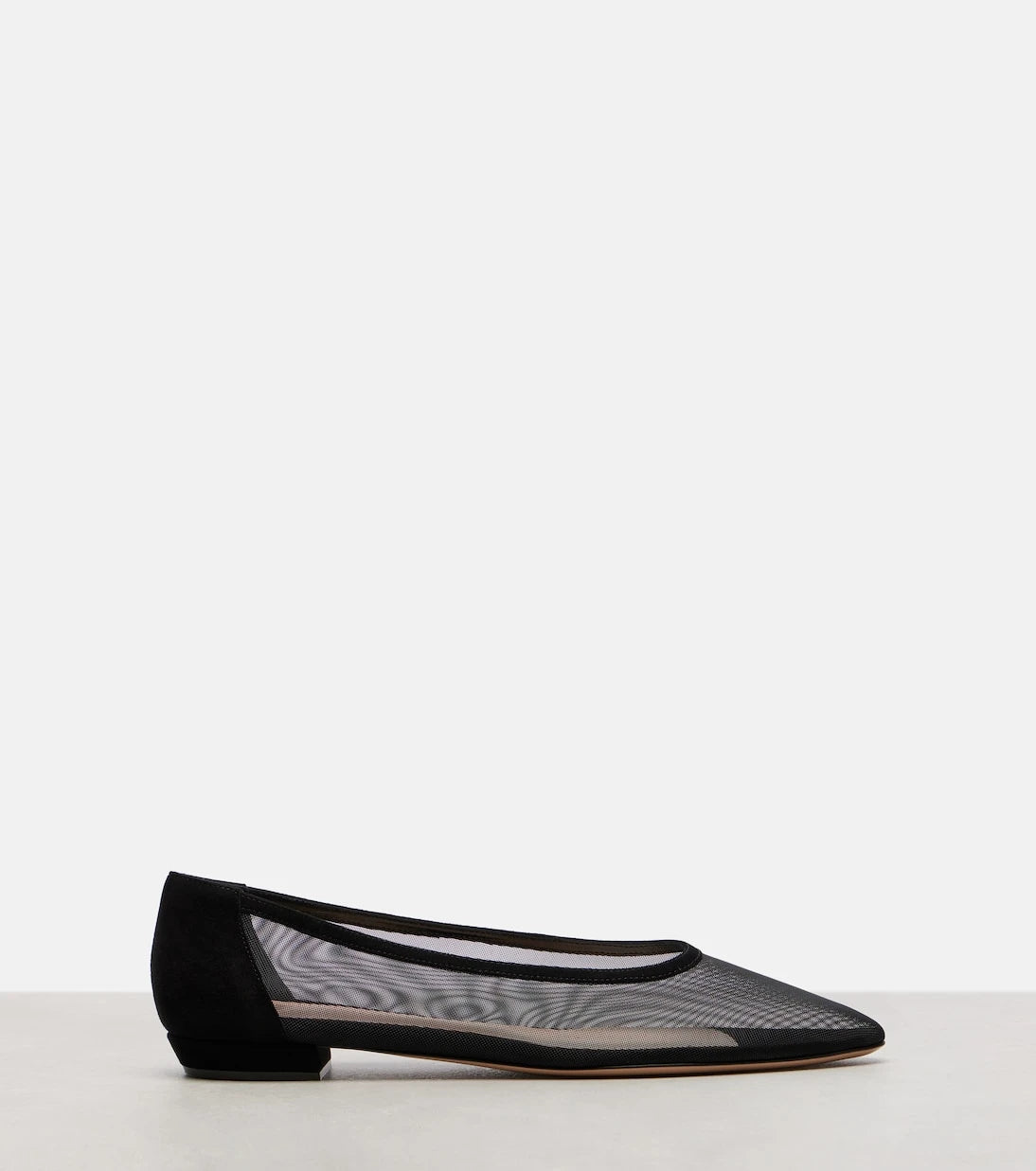 Gianvito Rossi - Sheer organza ballet flats