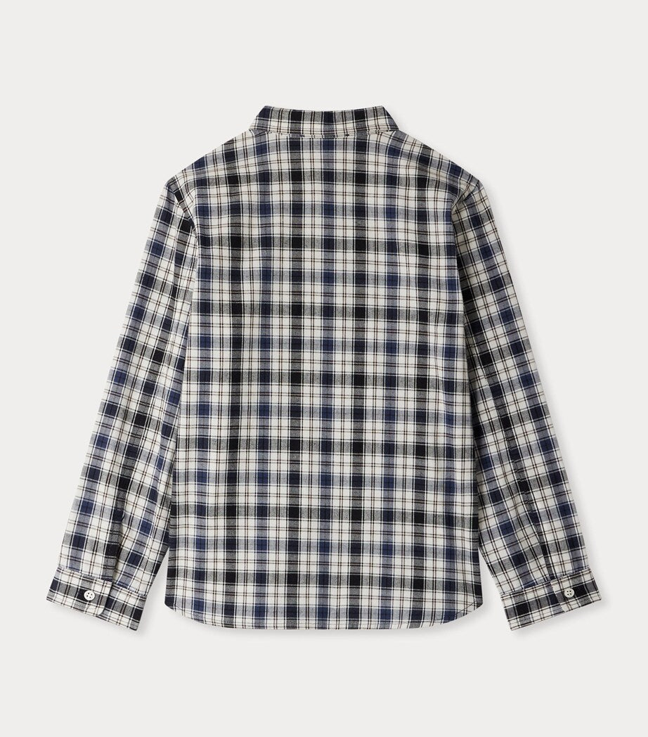 Organic Cotton Altman Check Shirt (10-14 Years)