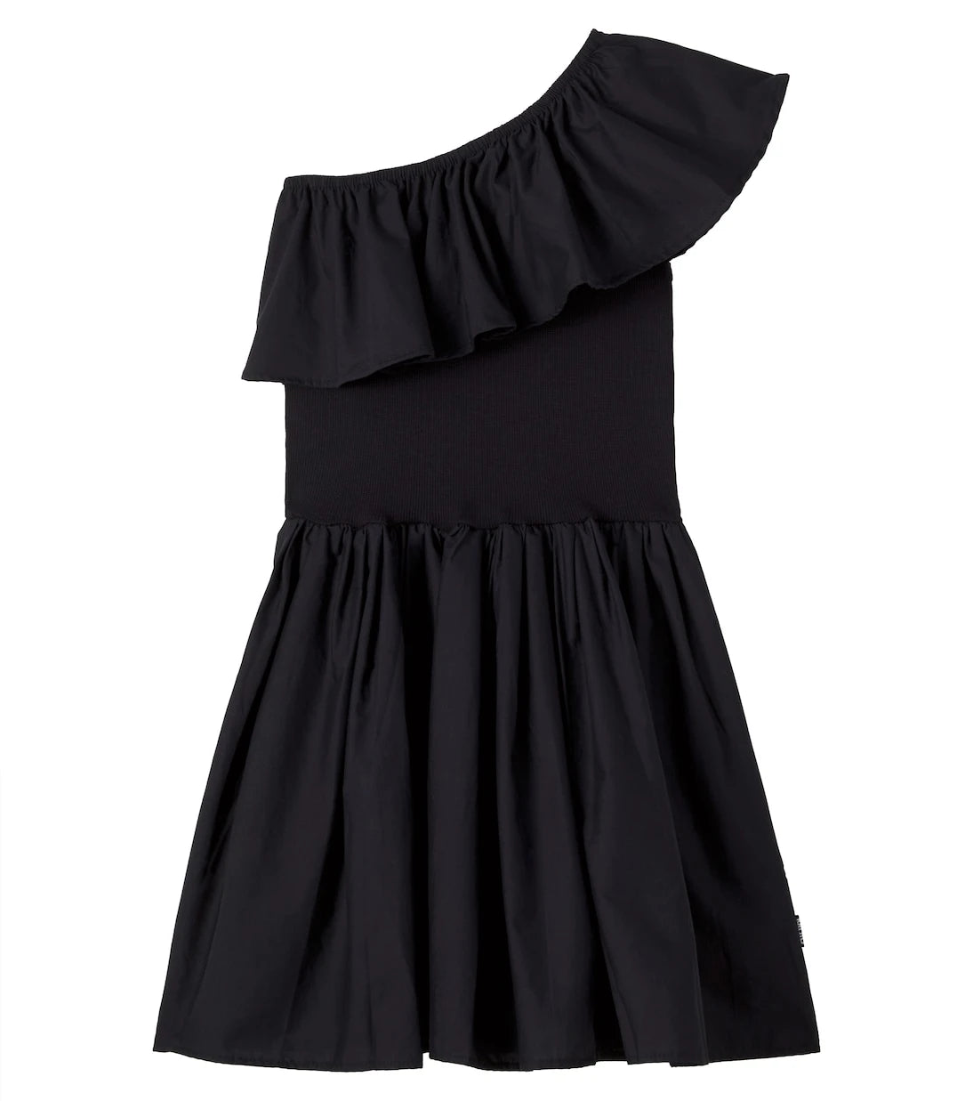 Molo - Chloey ruffled cotton-blend dress