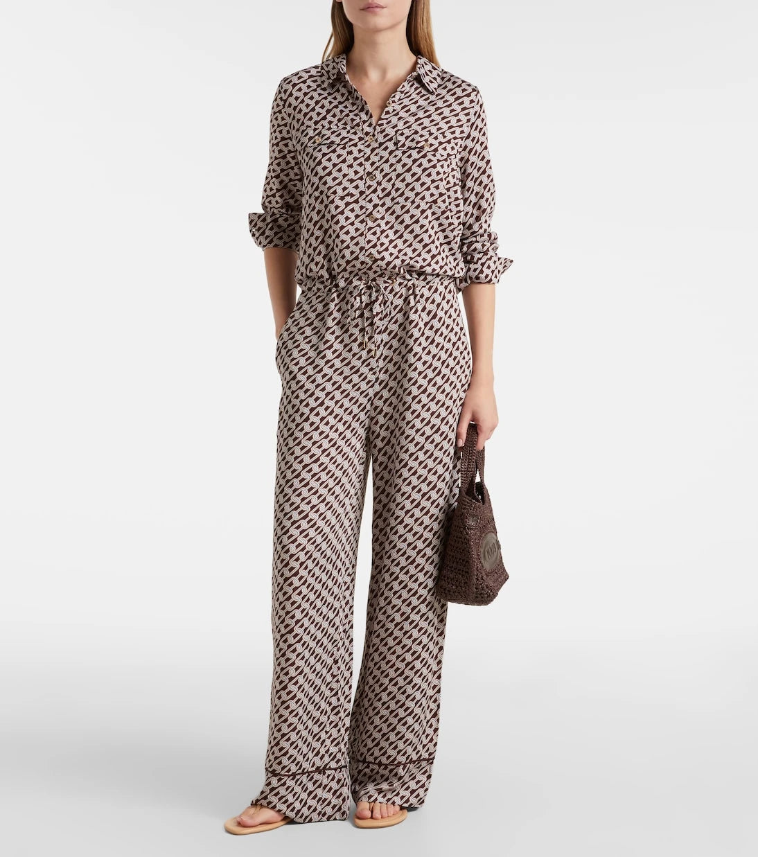 Melissa Odabash - Una printed jumpsuit