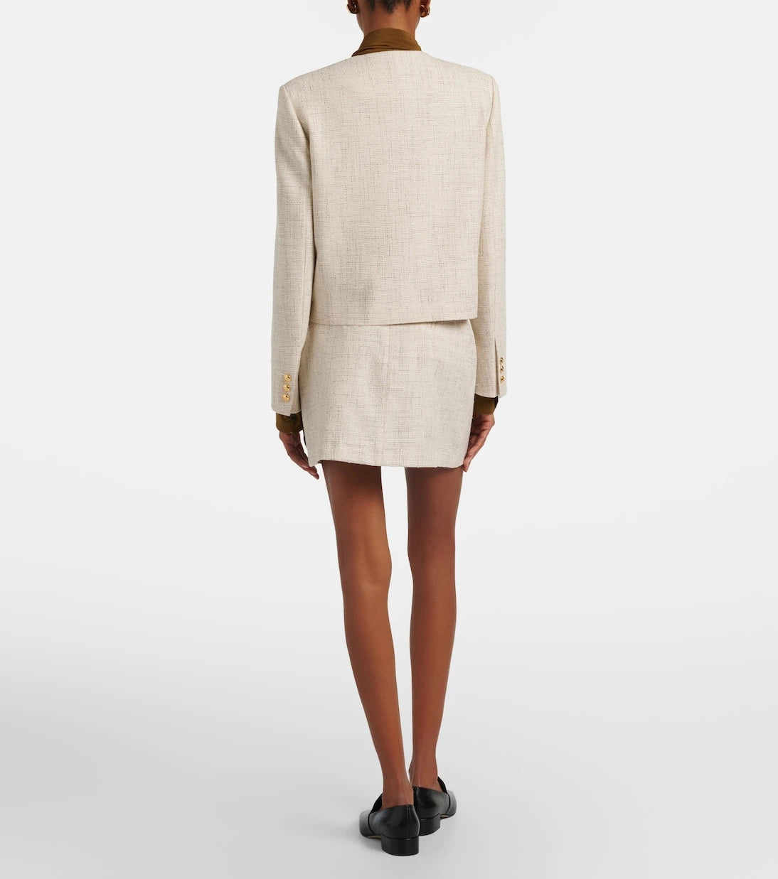 Blazé Milano - Coci checked miniskirt