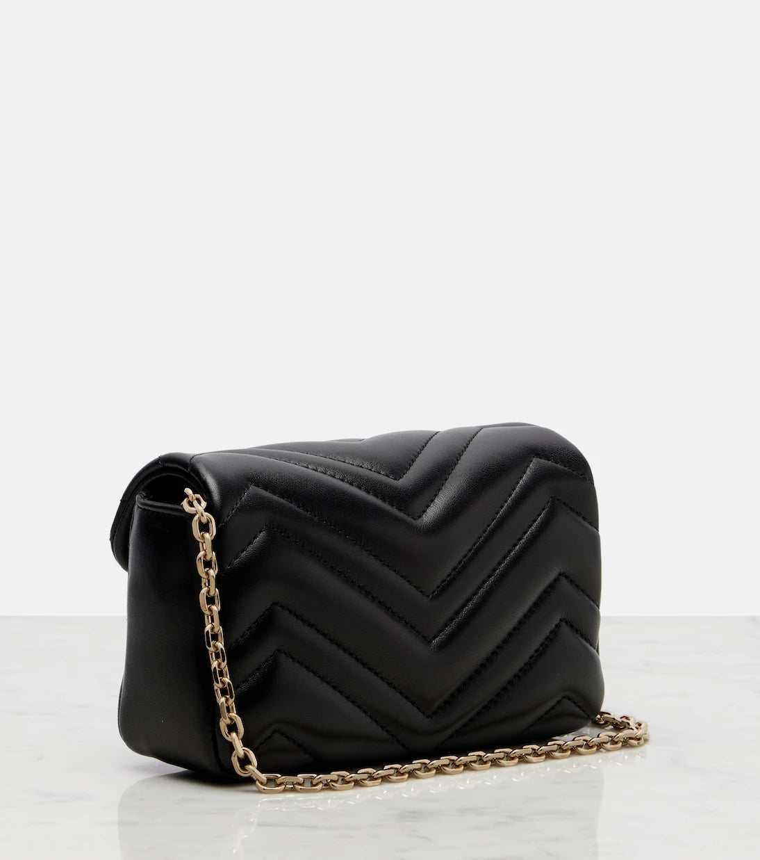 Gucci - GG Marmont Mini leather shoulder bag