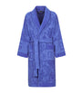 Dolce & Gabbana Casa Terry Cotton DG Logo Robe