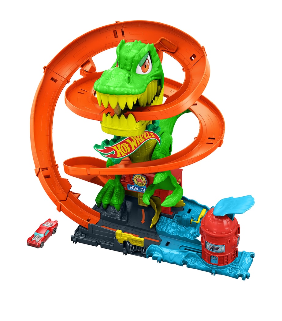 Hot Wheels T-Rex Blaze Battle