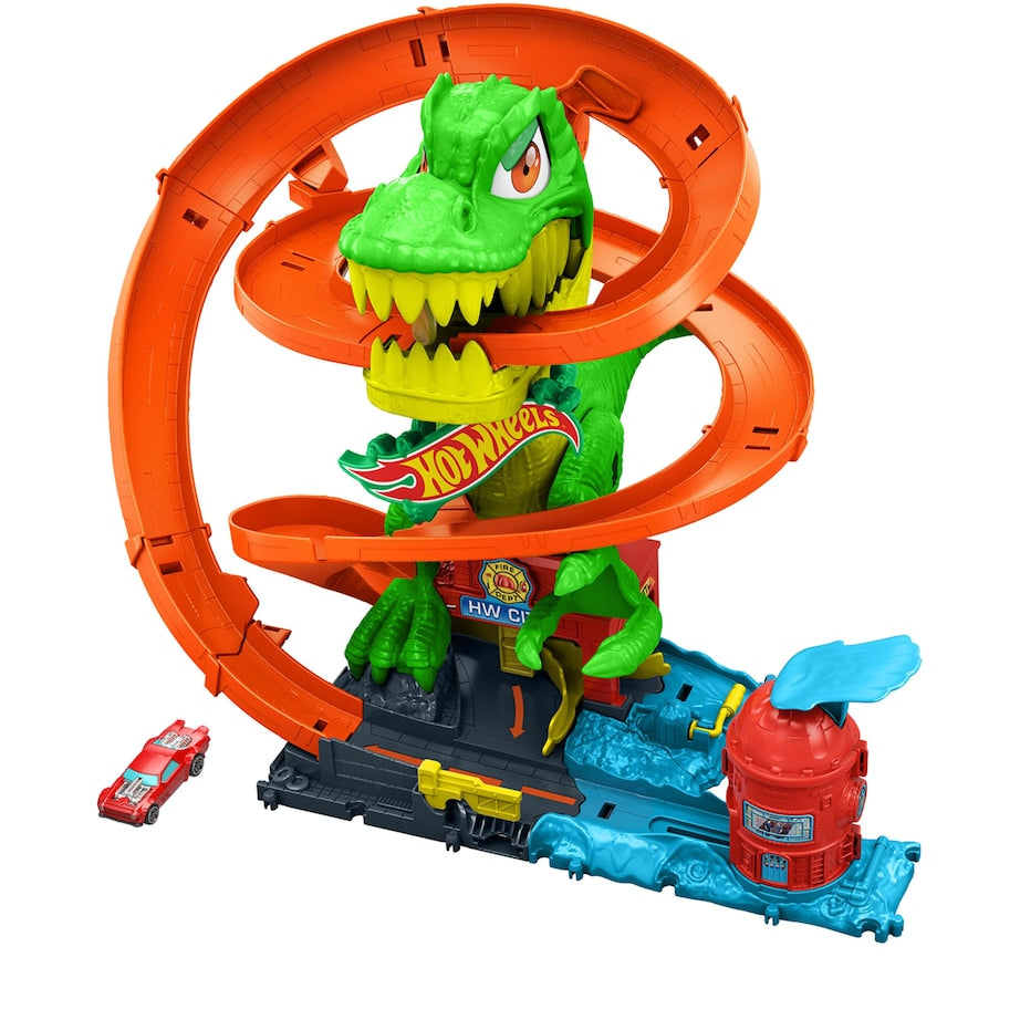 Hot Wheels T-Rex Blaze Battle