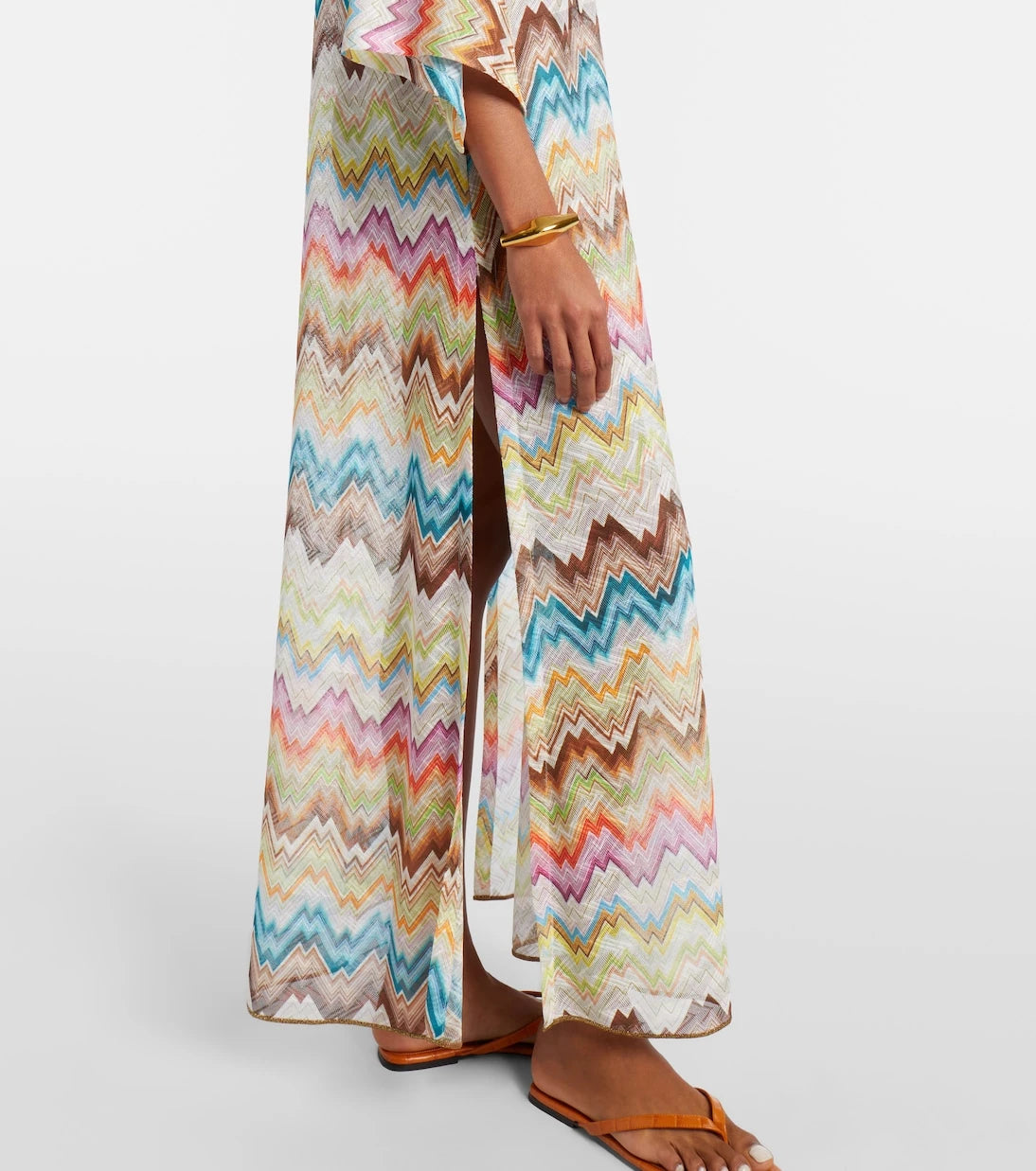Missoni - Zigzag beach cover-up