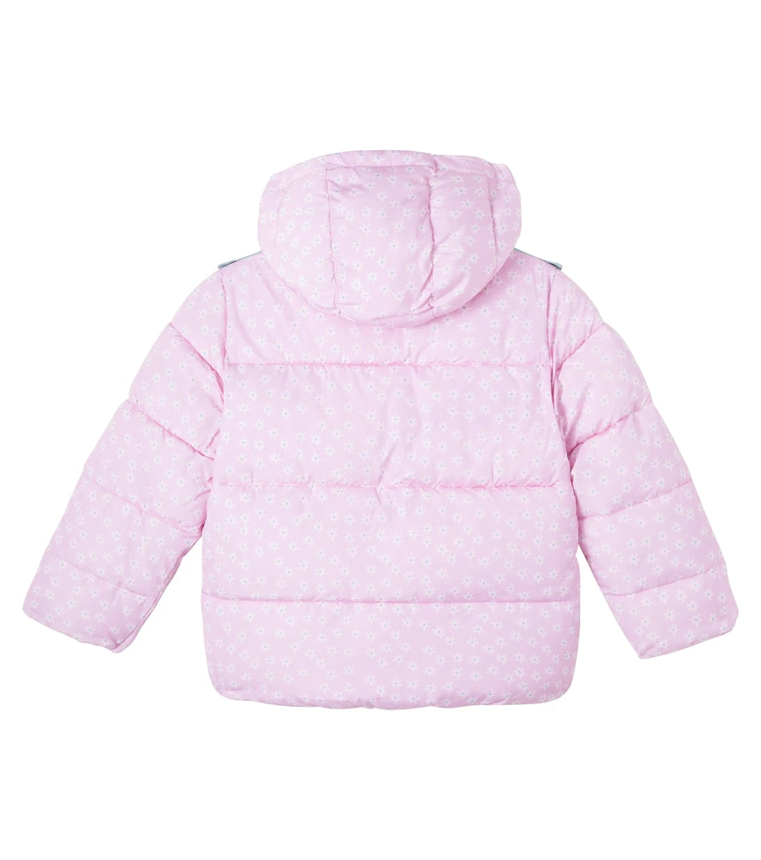 Stella McCartney Kids - جاكيت منفوخ مبطن بطبعة