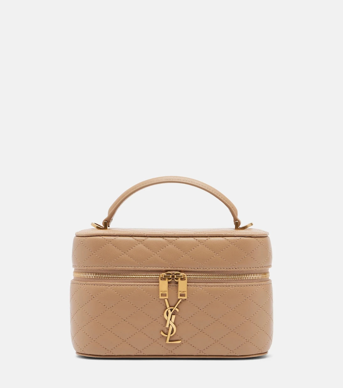 Saint Laurent - Gaby quilted leather vanity bag