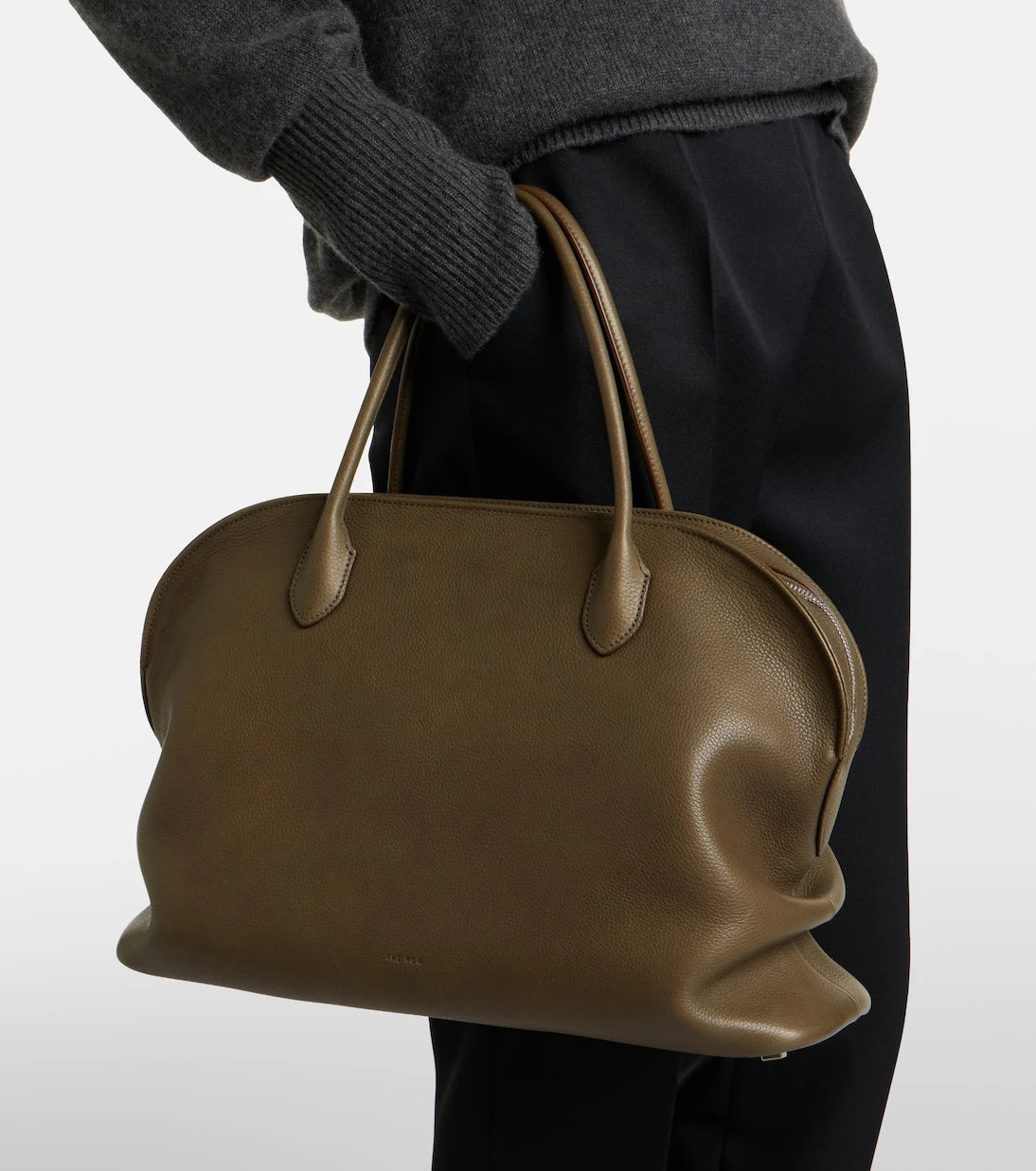The Row - Agnes 15 leather tote bag