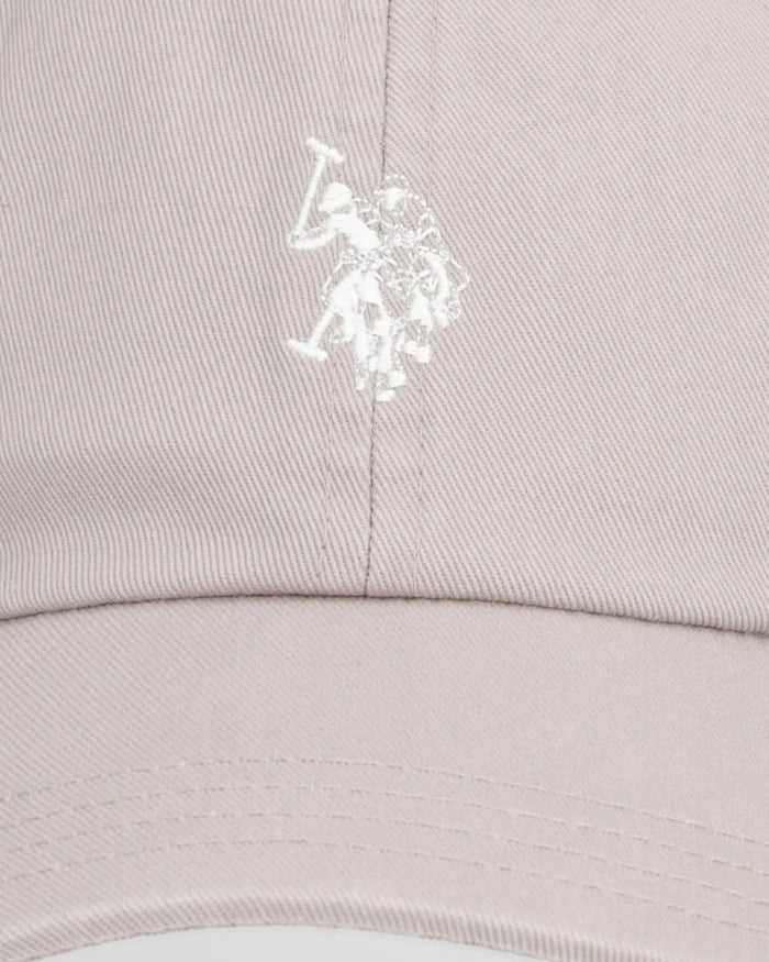 U.S. Polo Assn. erkek pamuklu vizörlü şapka OUTLINE DHM WASHED CASUAL