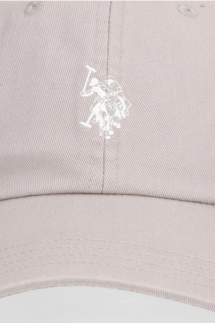 U.S. Polo Assn. erkek pamuklu vizörlü şapka OUTLINE DHM WASHED CASUAL