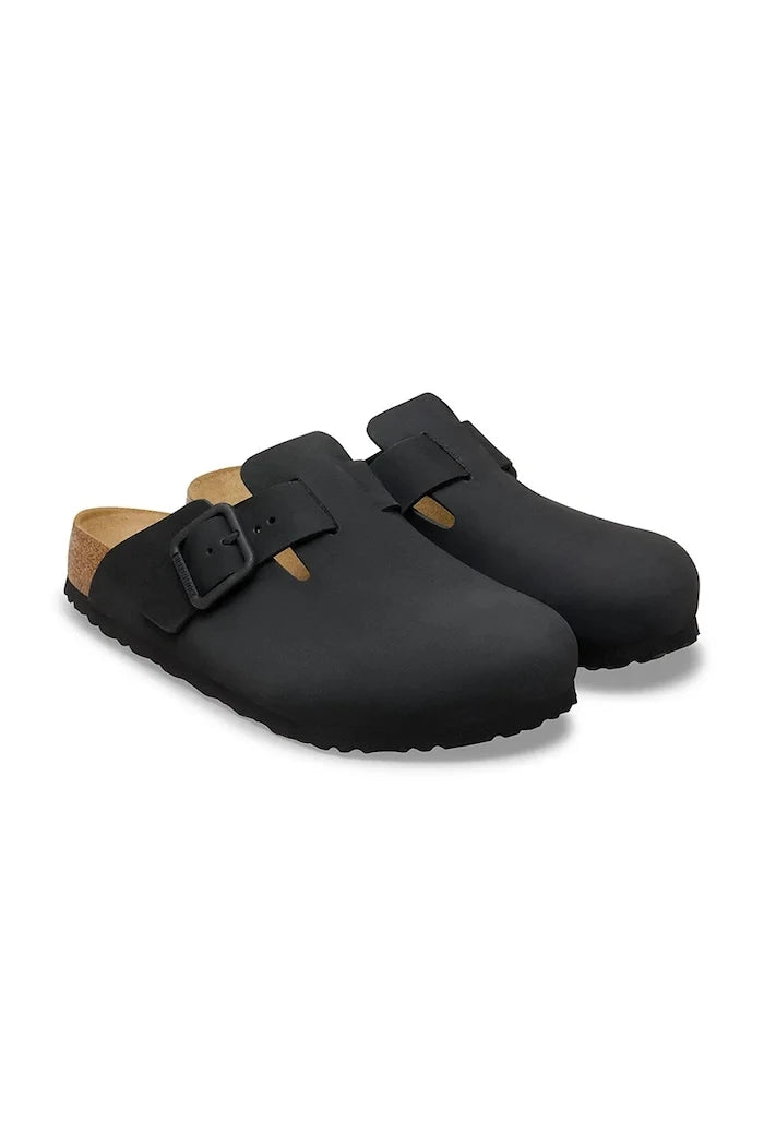 Birkenstock Boston Nubuk Sabot