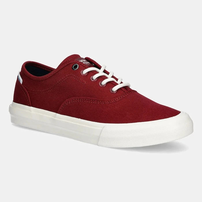 Ниски кецове Tommy Hilfiger TH HI VULC LOW OXFORD TWILL
