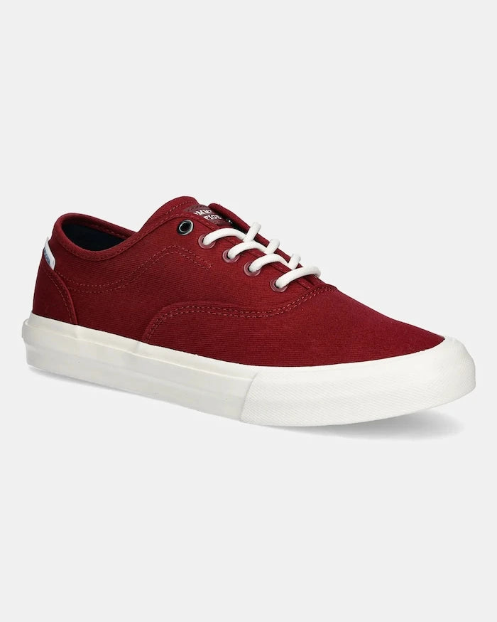 Tommy Hilfiger TH HI VULC LOW OXFORD TWILL Alçak Sneaker