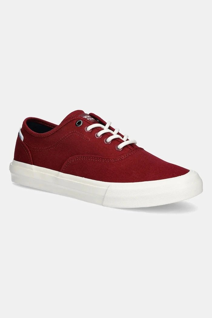 Ниски кецове Tommy Hilfiger TH HI VULC LOW OXFORD TWILL