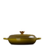 Enamelled Cast Iron Shallow Casserole Dish (30cm)