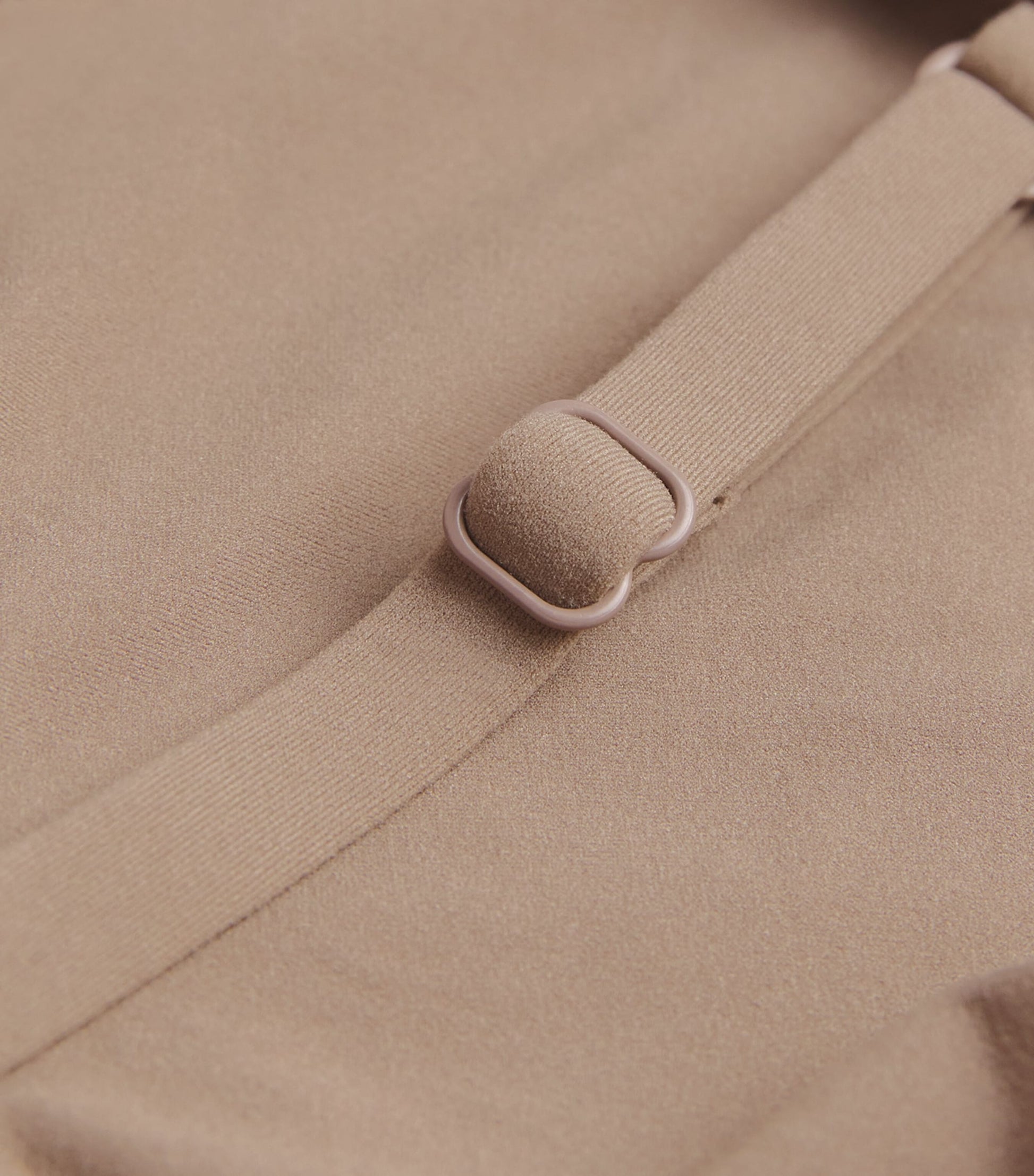 Fits Everybody Scoop-Neck Bralette TRUFFLE