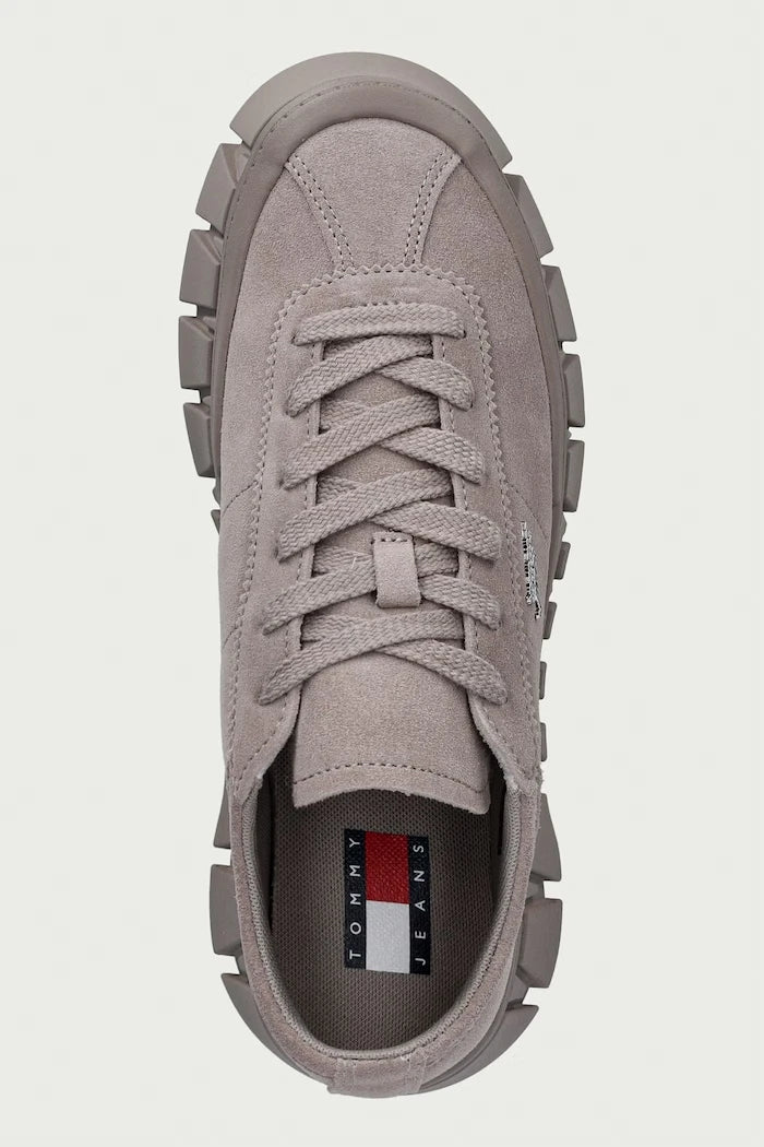 Tommy Jeans TJW PLATFORM SNEAKER SUEDE Süet Kadın Spor Ayakkabı