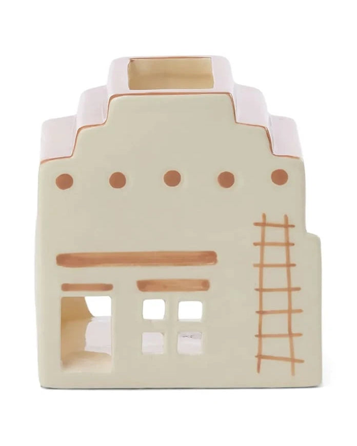 Керамична къщичка за ароматни пръчици Paddywax Santa Fe Adobe