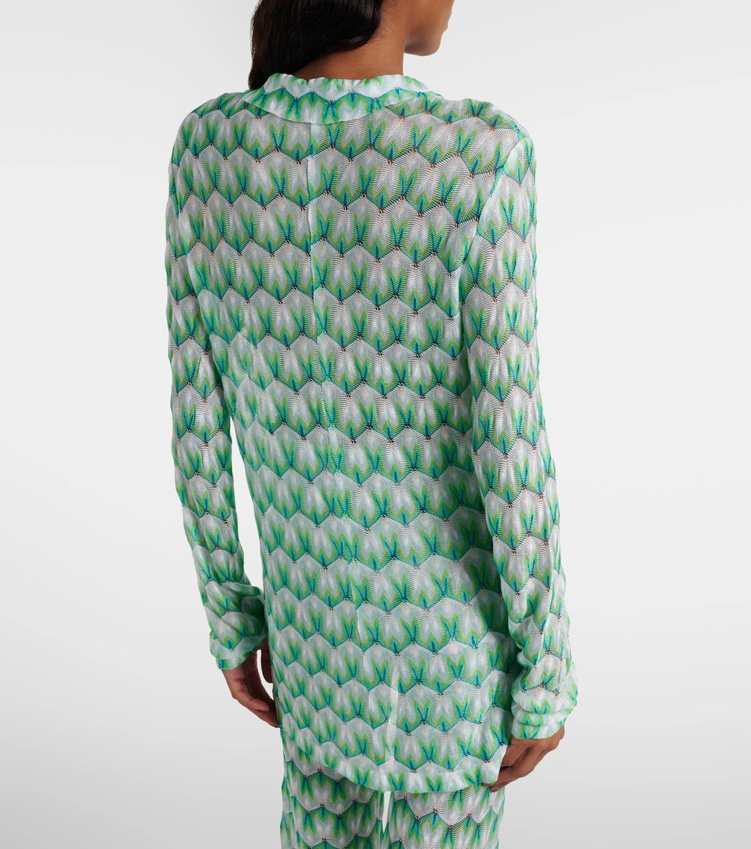 Missoni - Scalloped blouse