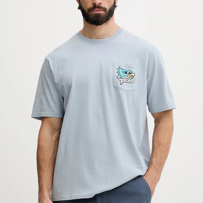 Hurley Erkek Büyük Beden Pamuklu Tişört ETAM
